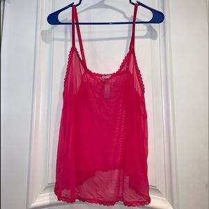 Savage X Fenty Lingerie Sheer Top